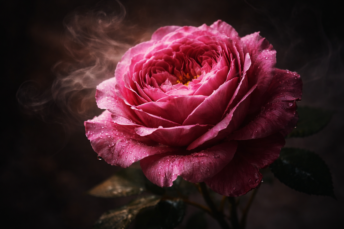 アンソルスラン。「妖艶」という名のバラが放つ、理性を超えた香りの記憶