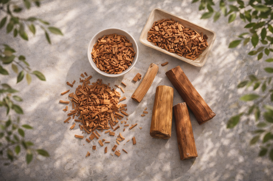 サンダルウッド（白檀）の効果とは？心を鎮める「静寂」の香料