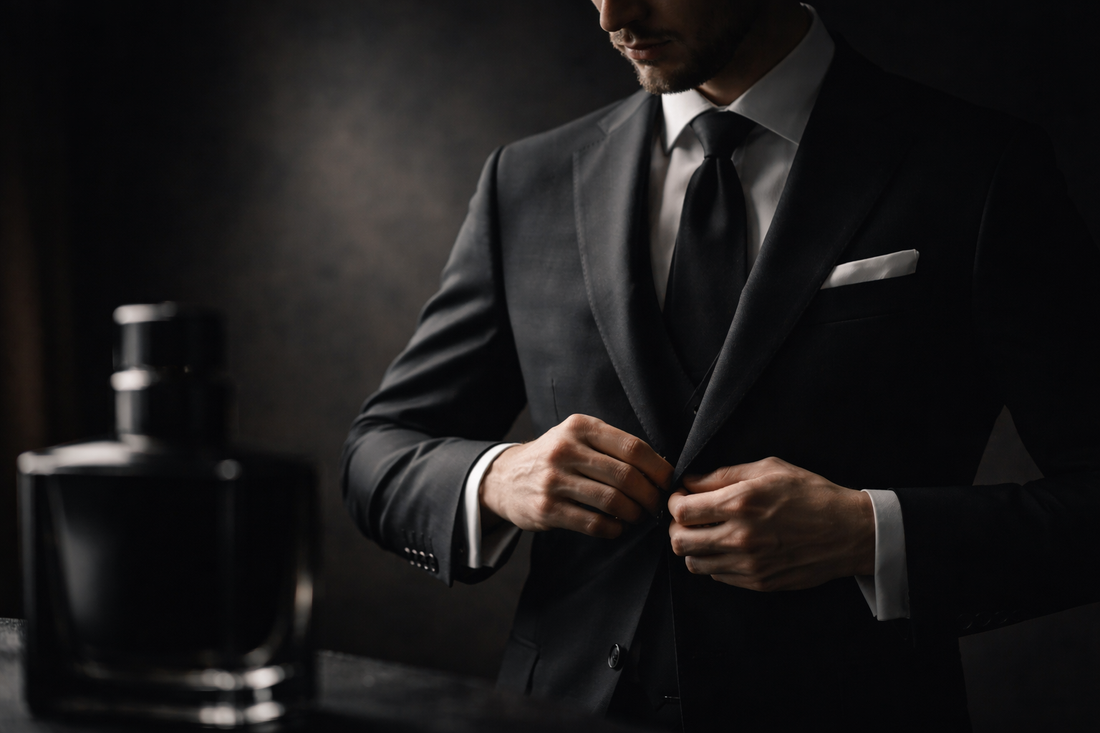 男性の香水の付け方。首筋は攻めすぎ？スーツの裏地や足首が生む「大人の余裕」