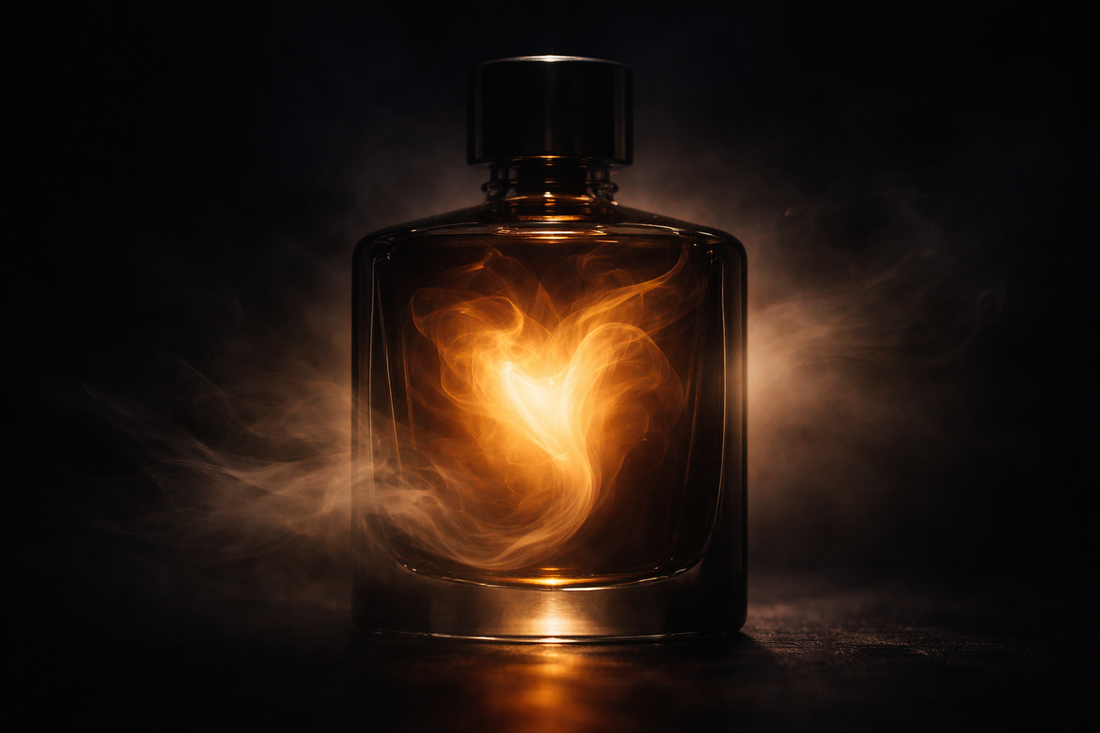 ミドルノートは「心」。香水のテーマが現れる、最も長い時間の物語