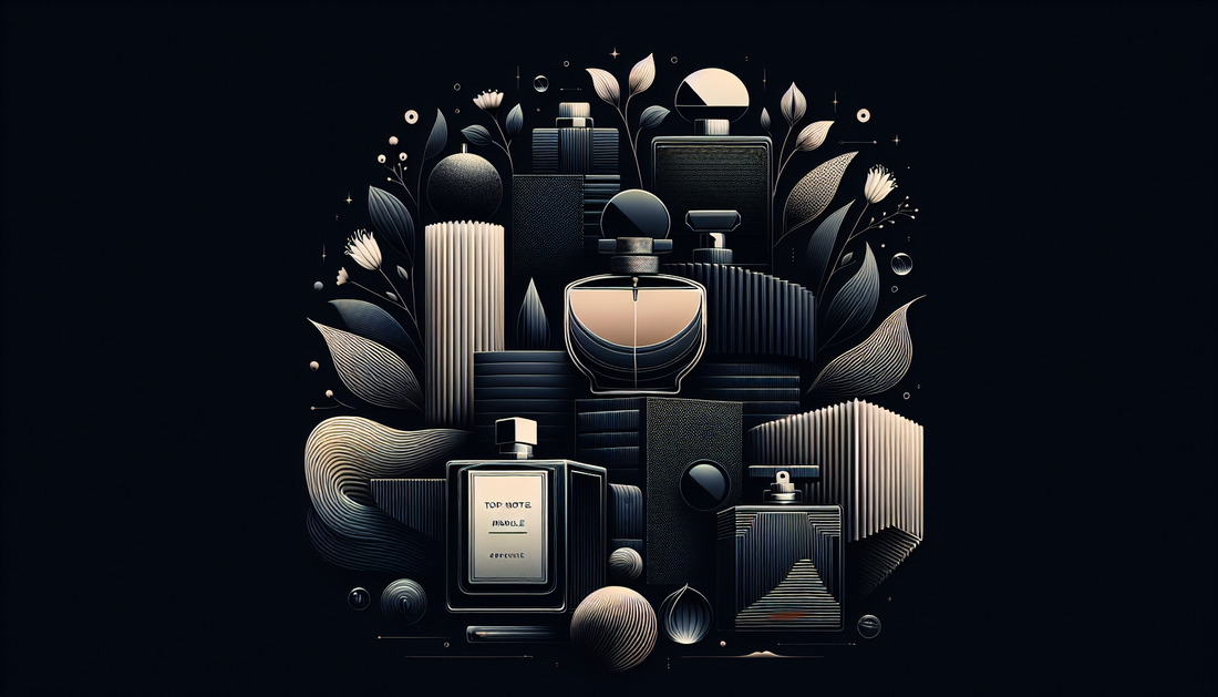香水のノートとは？トップ・ミドル・ベースの仕組みと選び方