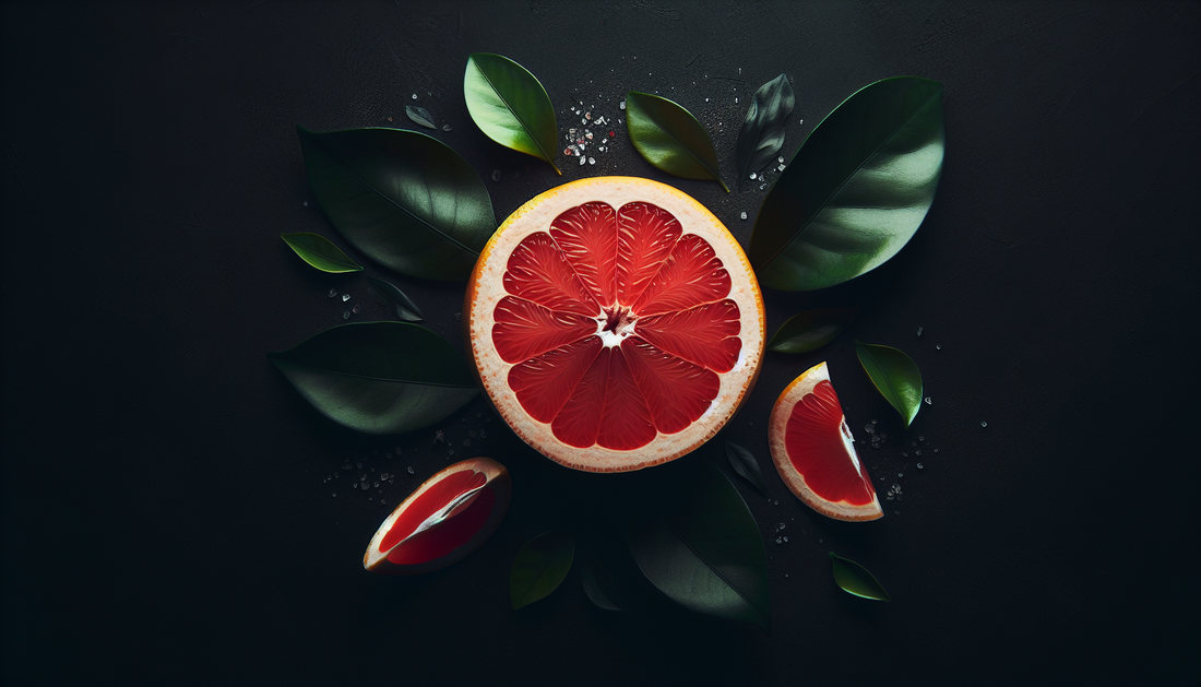 グレープフルーツの香りの効果——ダイエット・集中力・気分転換への作用