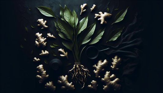 ジンジャーの香りの効果——冷え性・消化促進・元気回復への作用