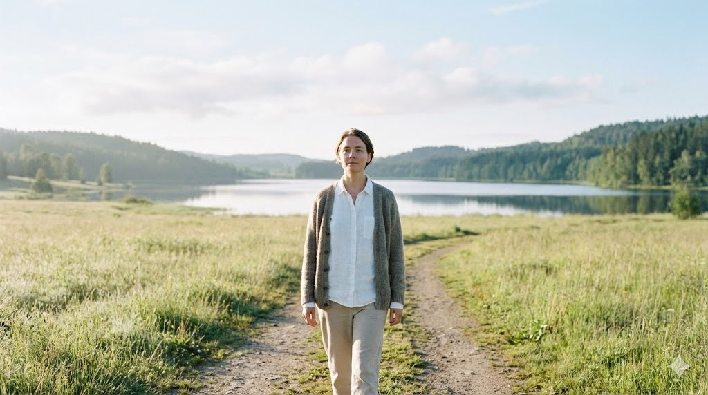 自信が持てない日、自分を嫌いになりそうな日——静かに戻る“本来のあなた”へ。